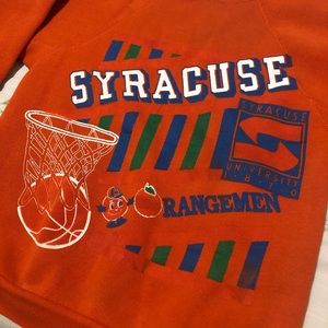 Vintage Syracuse University sweatshirt🧡💙